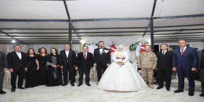 Silopi’de Düğün Coşkusu Protokol Katılımıyla Taçlandı