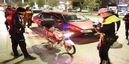 Rekor Ceza Kapıda: Motosikletinde Gördüler, Tam 13 Bin TL Kestiler!