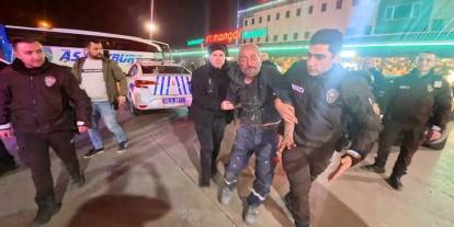 Biber Gazıyla Etkisiz Hale Getirildi: Gözlerini Açamadı, O Sözleri Söyledi!