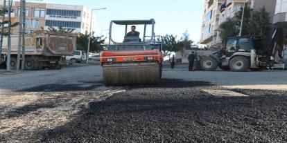 Cizre’de Doğalgaz Çalışmaları Sonrası Bozulan Yollar Onarıma Alındı