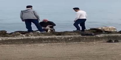 İşte Örnek Davranış: Çevredekiler Alkışlarla Karşıladı