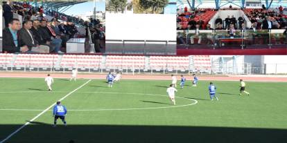 Vali Ekici, Şırnak Petrol Spor – Serhat Ardahan FK Maçını Tribünden Takip Etti