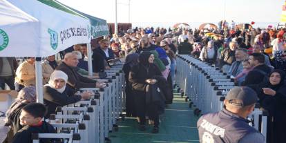 Hamsinin Bereketiyle Festival Coşkusu Yaşandı