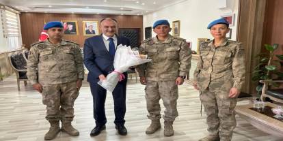 Jandarmadan Milli Eğitime 24 Kasım'da Anlamlı Ziyaret