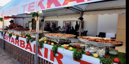 Diyarbakır'ın kültürü ve lezzetleri İstanbul'da tanıtıldı