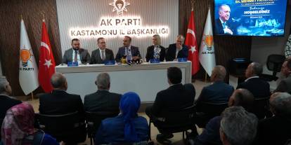 Bakan Kacır: "Türkiye bugün artık dünyanın en önemli üretim merkezlerinden biri"