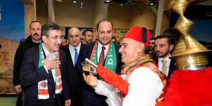 Cumhurbaşkanı Yardımcısı Yılmaz: "Diyarbakır bir medeniyetler şehri"