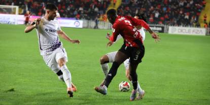 Gaziantep FK: 1 - Eyüpspor: 2