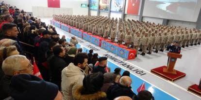 Mehmetçikler Yemin Etti, Aileler Hasret Giderdi: Duygusal Anlar Yaşandı