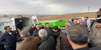 Aracın uçtuğu barajda hayatını kaybeden genç toprağa verildi