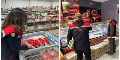 Şırnak’ta riskli gıdalara yönelik denetimler sürüyor