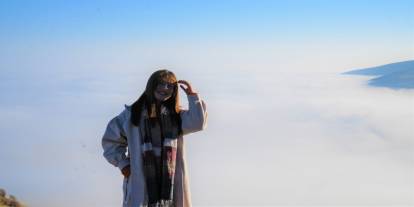 Muş Ovası Sis Denizi Oldu: Kartpostallık Manzara Drone İle Görüntülendi