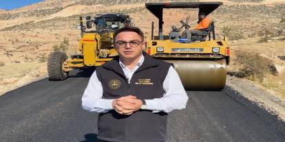 Şırnak Koçyurdu Köyü 4 Kilometrelik Sıcak Asfalt ile Buluştu