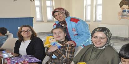 Bulanık'ta özel eğitim öğrencilerine büyük jest