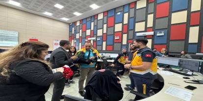 Şırnak’ta 112 Acil Çağrı Merkezi Haftası Kutlandı