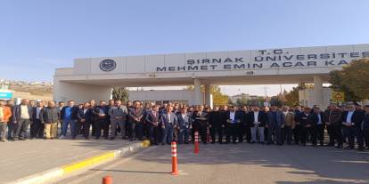 Şırnak Üniversitesi’ne yönelik iddialara tepki: “İftira dolu haberleri kabul etmiyoruz”