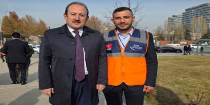 Şırnak AFAD Gönüllüsü, Ankara’daki 81 İl Buluşmasında Yer Aldı