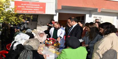 Kaymakam Partal, Silopi ADEM-2 Masal Atölyesi'nde Çocuklara Hikâye Okudu