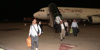 Suudi Arabistan’dan Şırnak’a İlk Uçak Seferi Gerçekleşti