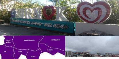 Şırnak ve Çevresine Kuvvetli Yağış Uyarısı! Meteoroloji Saat Verdi