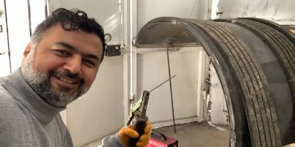 Şırnak’ta Marangoz Ustası Fren Güvenliği Sistemi Geliştirdi