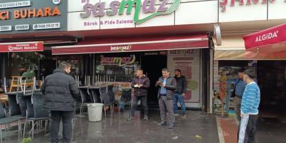 Batman’da börekçide çıkan yangında faciadan dönüldü