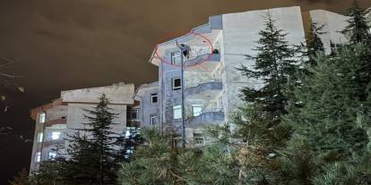 5. Katta İntihar Girişimi: Şahıs 4 Saat Süren Pazarlık Sonucunda İkna Edildi