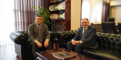 Şırnak İl Milli Eğitim Müdürü Çandıroğlu, Van Ataması Öncesi Veda Ziyaretinde Bulundu