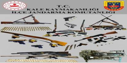 Silah İmalatında Kullanılan Torna Tezgahına El Konuldu: Çok Sayıda Mühimmat Ele Geçirildi