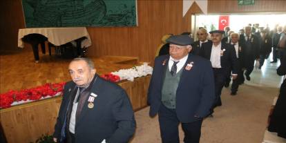 Şırnak’ta Kıbrıs Barış Harekâtı’nın 50. Yılına Anlamlı Buluşma