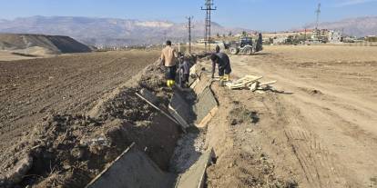 Şırnak’ta Tarımsal Sulama Modernizasyonu Hızla İlerliyor