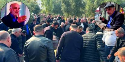 Cizre’nin "Xolu Adnan"ı dualarla ebediyete uğurlandı