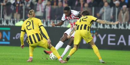 Samsunspor: 1 - AEK Atina: 2