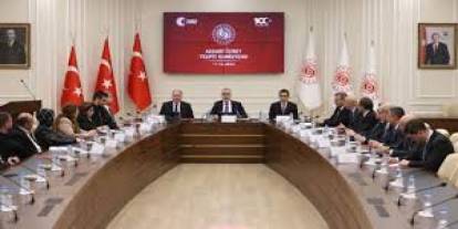 Asgari Ücret Tespit Komisyonu ilk toplantısı gerçekleştirildi