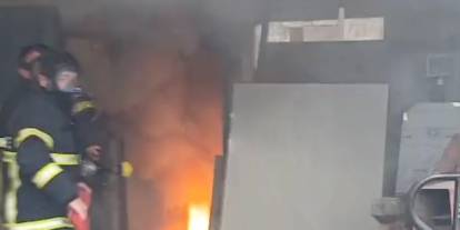 Hakkari'de korkunç patlama: 1 yaralı