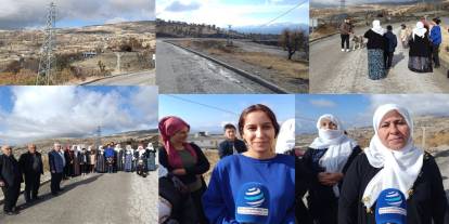 Şırnak’ta 50 Hanelik Mahallenin Doğalgaz Çilesi: “300 Metre Uzağımızda, Ama Evlerimiz Soğuk”