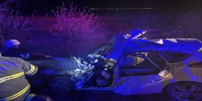 Otomobil Hurdaya Döndü: Beton Mikseri Sürücüsü Gözaltına Alındı