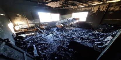 Alzheimer Hastası Yaşlı Kadın Yangında Hayatını Kaybetti