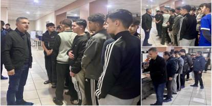 Şırnak Millî Eğitim Müdürü İdris Nas, Öğrencilerin Gönüllerini Aldı