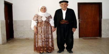 Şırnak’ta Uzun Evliliğin Sırrı Tek Cümlede Saklı