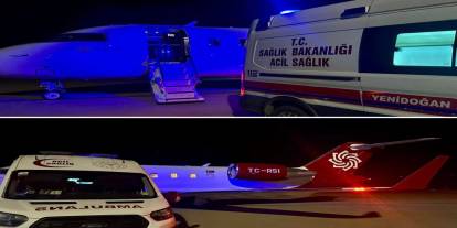 Şırnak'ta Yenidoğan Bebek, Uçak Ambulansla İstanbul'a Sevk Edildi
