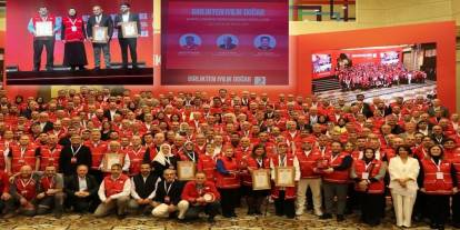 Türk Kızılay Şırnak Şubesi'nden Büyük Başarı: 81 İl Arasında 3'üncü Oldu