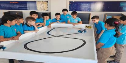 Yaparak Yaşayarak Öğrenme Merkezi çocukları geleceğe hazırlıyor