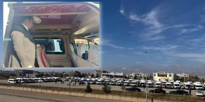 Silopi Kaymakamı Çağlar Partal, Öğrenci Güvenliği İçin Servis Şoförlerini Denetledi