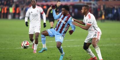 Beşiktaş, Trabzon Spora karşı galip olduğu maçta beraberliğe razı oldu