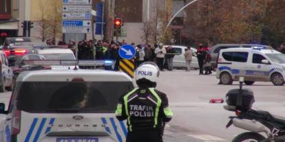 Şehir merkezinde filmleri aratmayan olay