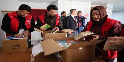 Şırnak’ta Denetimli Serbestlik Kapsamındaki Gençlere Kitap Desteği