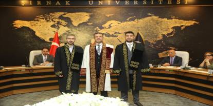 Şırnak Üniversitesi Akademik Kadrosunu Güçlendirdi: İki Yeni Doçent Ataması Yapıldı