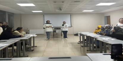 Şırnak’ta Pusula Projesi Gençlerin Geleceğine Yön Veriyor