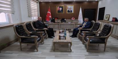 Şırnak'ta Kurumlar Arası İş Birliği Vurgusu: İl Müdürlerinden Ziyaret